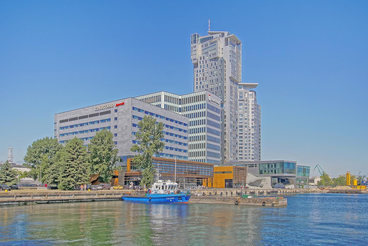 Apartament Carlos - Sea Towers Gdynia Exterior foto